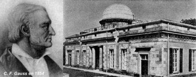 Director de l'observatori de Gotinga