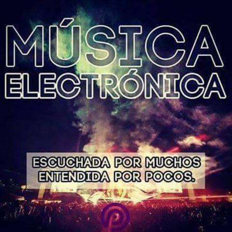 Me empezo a gustar el electro