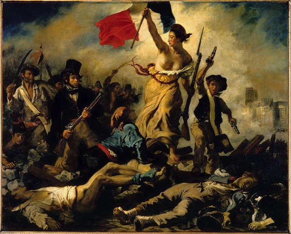 Liberty Leading the People
