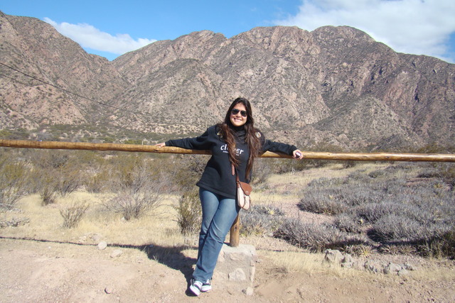 I travelled to La Rioja, Catamarca and San Juan