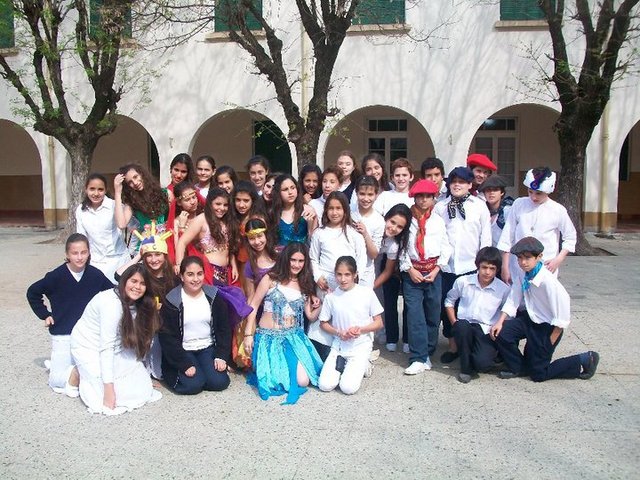 I started Secondary School.