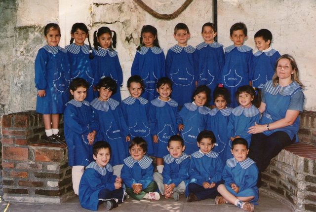 I started kindergarten