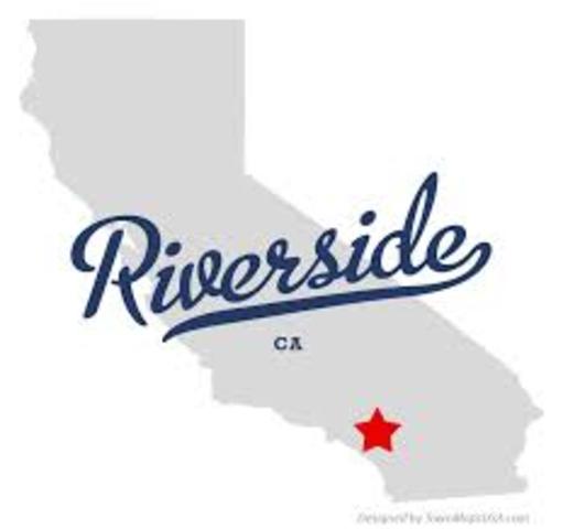 Born in Riverside, Ca