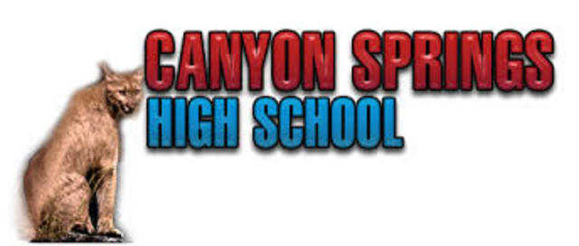 Dean of Students at Canyon Springs high School