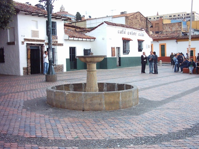Plazoleta Chorro de Quevedo