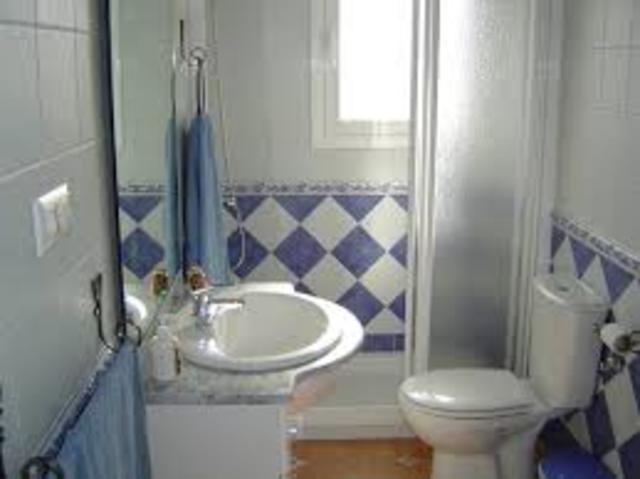 la ruta parte en el baño