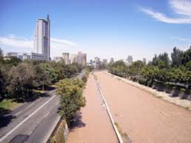 ya está en el mapocho