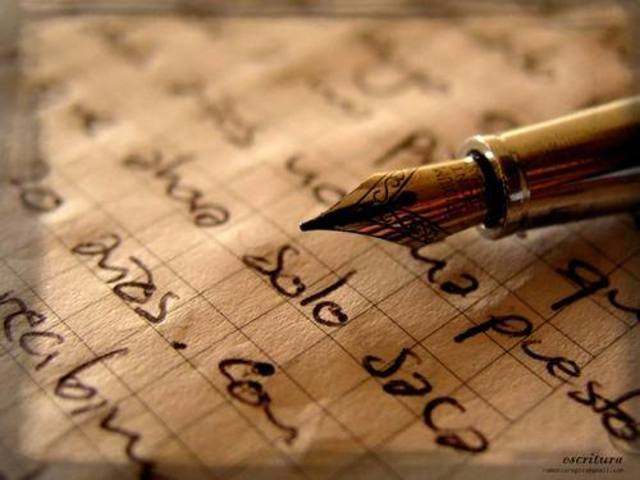 escritura