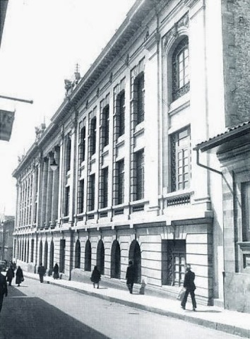 Primer Palacio de justicia 1920-1930