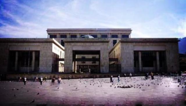 Reconstrucción Palacio De Justicia