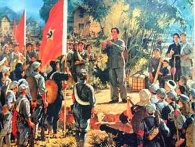 The Long March  1934-1935