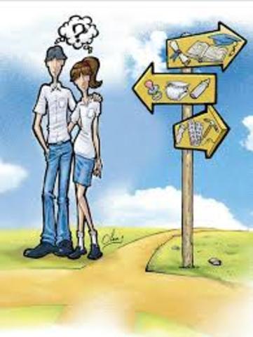 Toma de decición formación universitaria