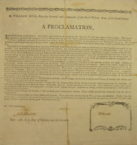 Hull's Proclamation