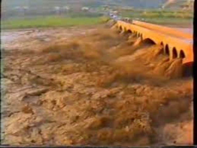 Yellow river Flood