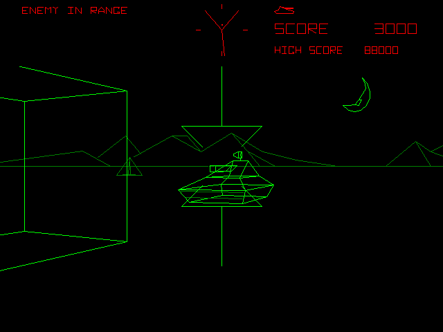 Primeiro jogo 3D - Battlezone