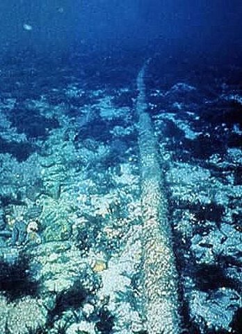 Cableado Telegrafico Trasatlantico