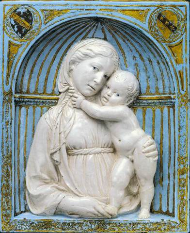Madonna con el Niño (ESCULTURA)