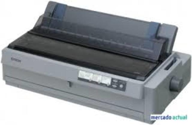 Impresora Matrical