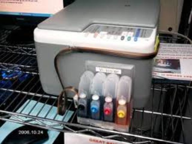 Impresora Inyeccion de Tinta