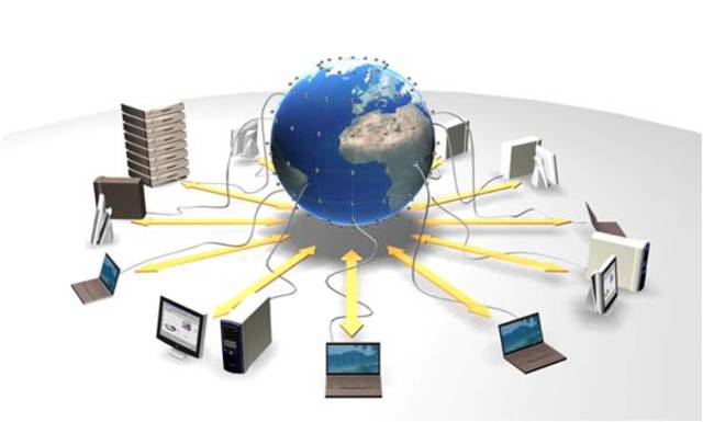 Internet se vuelve comercial