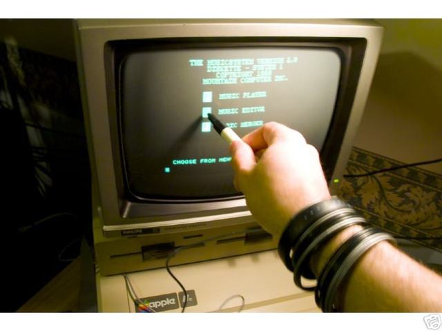 Primer Lápiz Óptico de PC