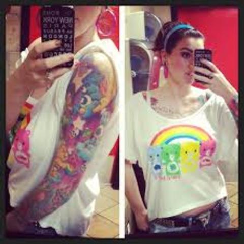 get a care-bear sleave