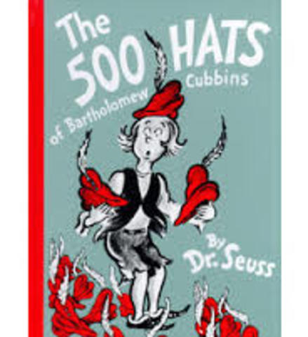 500 Hats of Bartholomew Cubbin was published