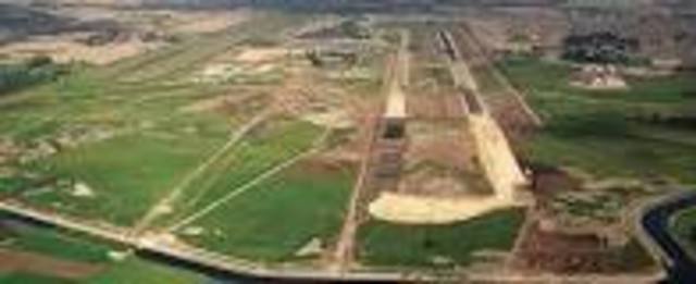 Segunda pista Aeropuerto el dorado