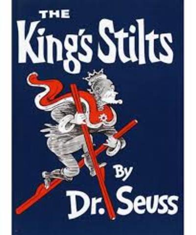 The King Stilts was published