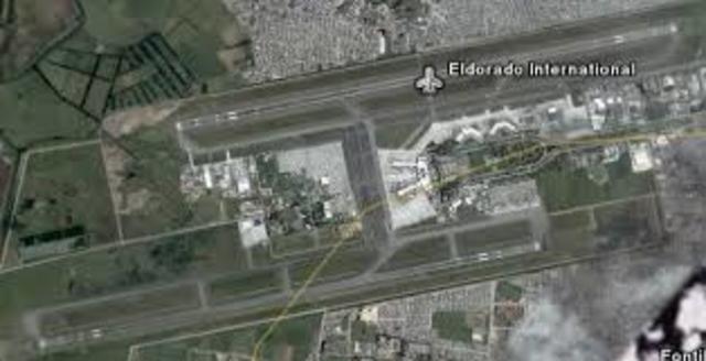 La obra comenzó en el 1996