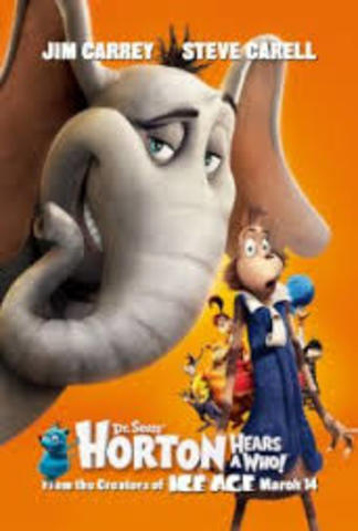 Horton hears a Who!