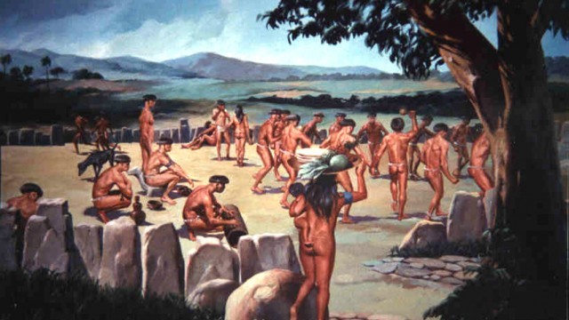 AFRICANOS LLEGAN  A MAERICA