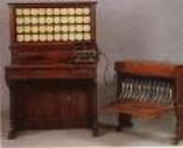 Máquina tabuladora de Hollerith