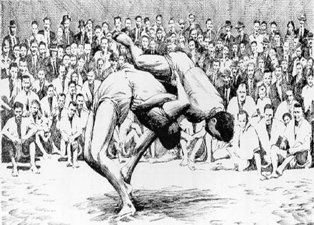 incio o historia del deporte