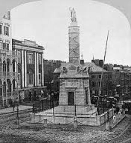 British raid and Burn Washington; are repulsed at Baltimore