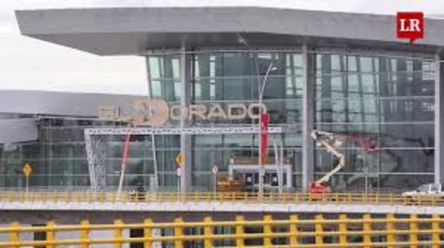 Nuevo Aeropuerto El Dorado