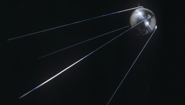 Lanzamiento de Sputnik 1