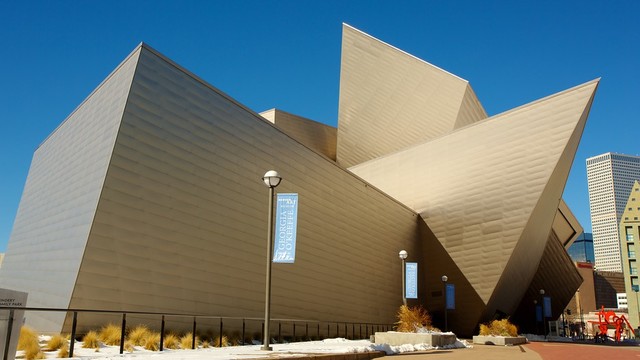 Denver Art Museum Opened