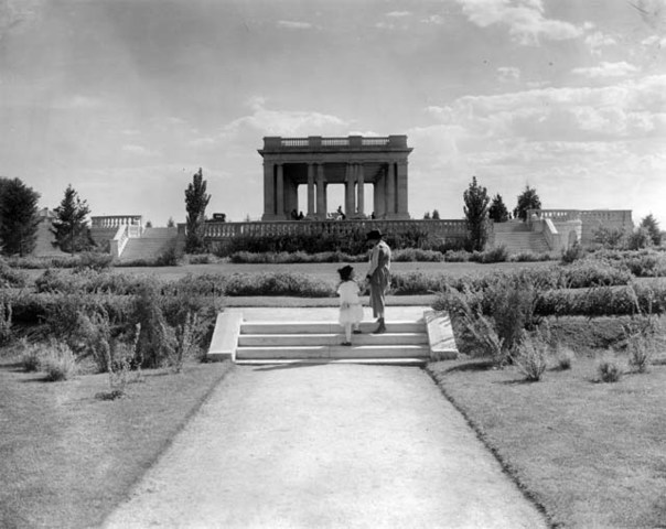 Cheesman Park Opened