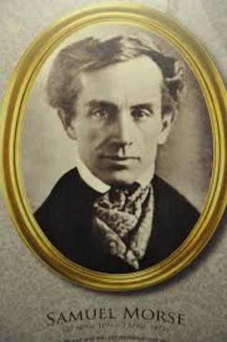NACIMIENTO SAMUEL MORSE