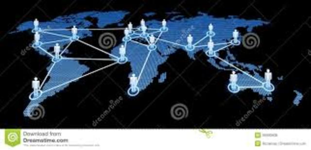 Visión de comunidad global interconectada