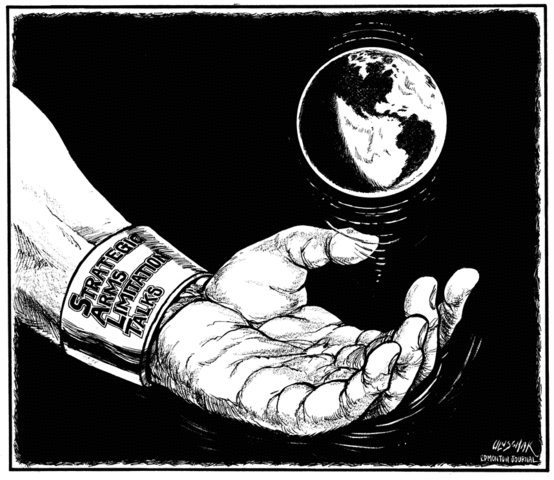 strategic arms limitation talks