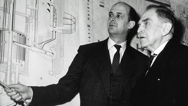 German scientists split the atom.