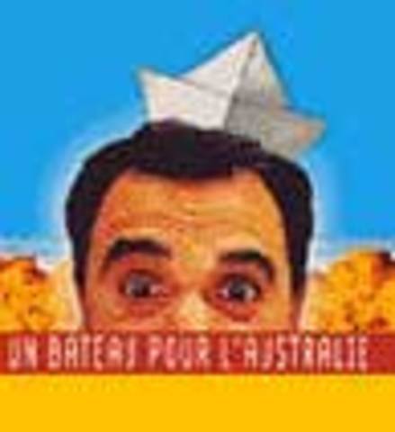 Un bateau pour l’Australie