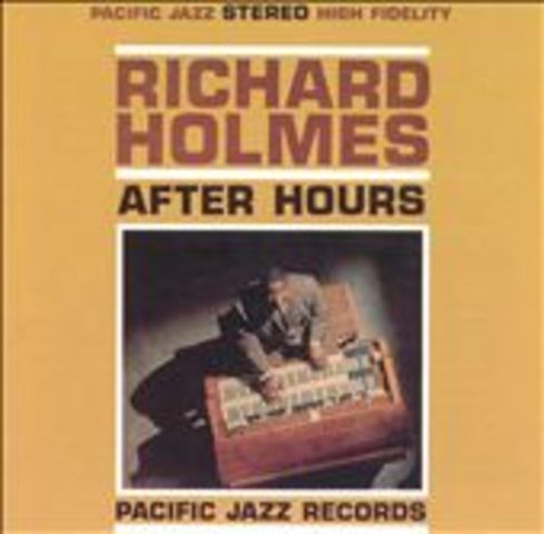 Richard Holmes: After Hours