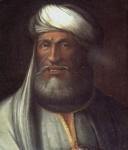 A Group of Muslims enter Spain