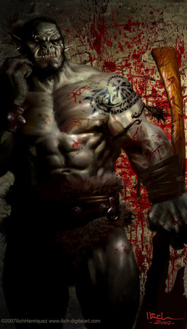 Basilisco massacrato.