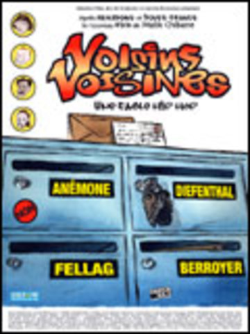 Fellag tourne dans Voisins, voisines