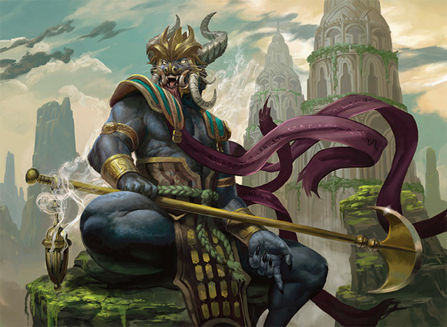 I Rakshasa dominano l'oriente