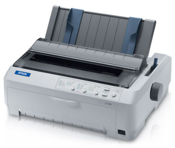 Impresora cinta entintada